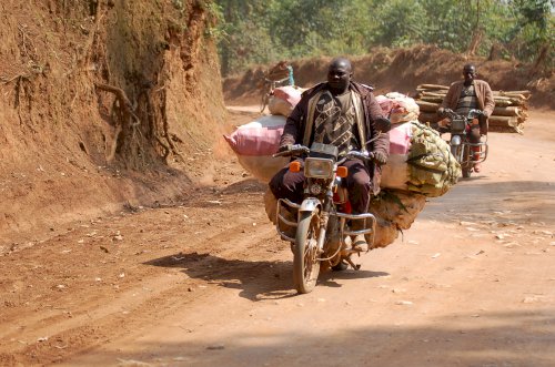 Le transport de l'impossible/Butembo