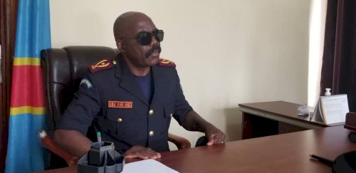 Le général ABA VAN ANG nouveau commissaire provincial de la PNC Nord Kivu.