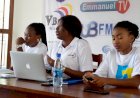 Goma : lancement du premier numéro du journal école, de l’union congolaise des femmes des medias