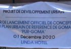 Goma : le Projet de développement urbain lancé par la mairie