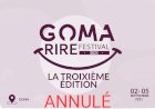 Goma: Ce qu'il faut retenir du report de Goma Rire Festival !