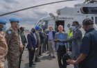 Nord-Kivu : James Swan de retour à Goma sous administration rebelle, une visite stratégique sous haute tension