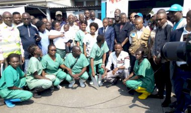 Sortie de deux guéris d’Ebola du CTE, deux nouvelles molécules curatives annoncées