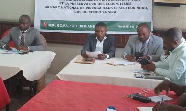 Table ronde pour la préservation des écosystèmes du Parc National de Virunga : Vers une gestion participative et durable à Congo Ya Sika