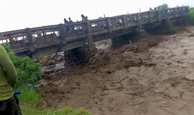 Lubero : un pont moderne sur la Lunyasenge, Bakatsuraki Kavusa Semeyi tient sa promesse