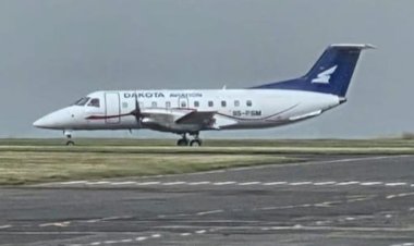 Dakota Aviation renforce sa flotte avec un deuxième Embraer 120 pour améliorer la desserte intérieure en RDC