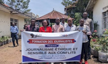 Goma : Clôture d’une formation sur l’éthique, la sécurité numérique et le journalisme sensible aux conflits