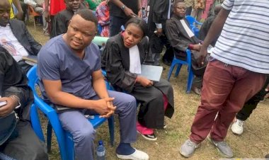 Justice en RDC : le Dr David Balanganayi condamné à deux mois de prison avec sursis