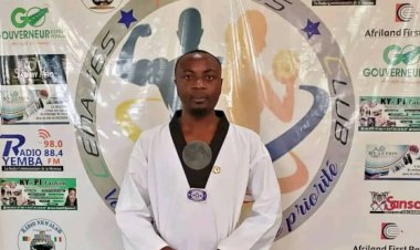 Taekwondo : Emery Baroki décroche le 3e DAN, une fierté pour l’Est de la RDC et toute la nation