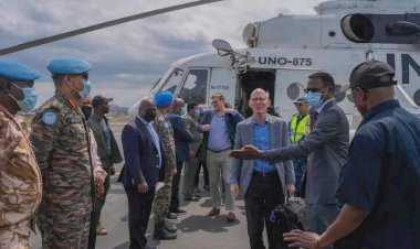 Nord-Kivu : James Swan de retour à Goma sous administration rebelle, une visite stratégique sous haute tension