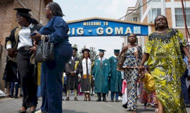 RDC : À Goma, les diplômés célèbrent leur réussite malgré la guerre et la crise sanitaire