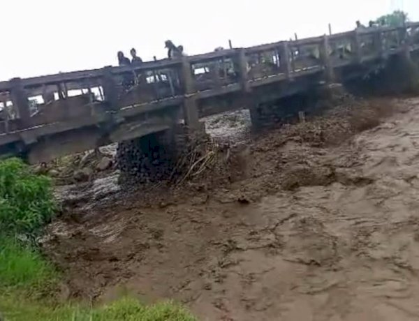 Lubero : un pont moderne sur la Lunyasenge, Bakatsuraki Kavusa Semeyi tient sa promesse