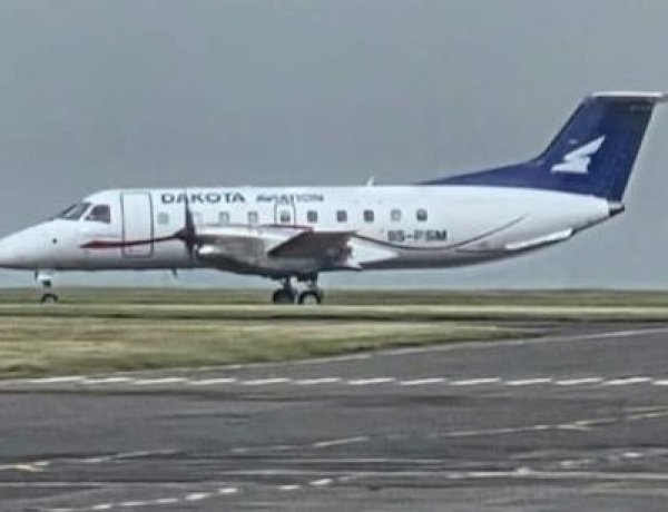 Dakota Aviation renforce sa flotte avec un deuxième Embraer 120 pour améliorer la desserte intérieure en RDC