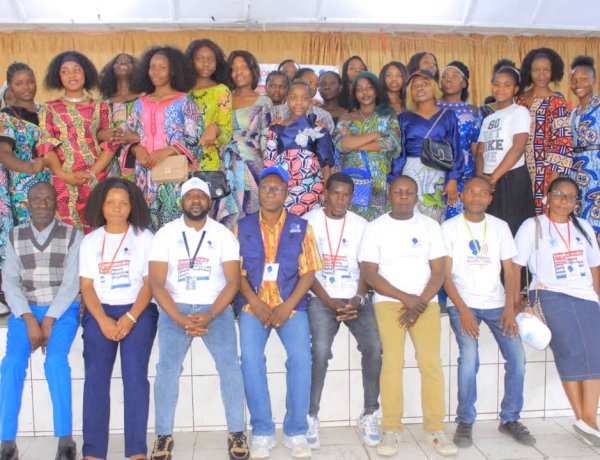RDC : à Goma, la jeunesse mobilisée pour les droits des femmes