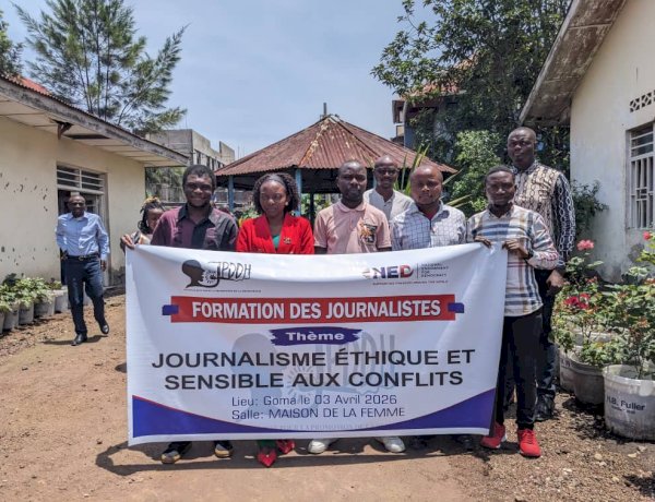 Goma : Clôture d’une formation sur l’éthique, la sécurité numérique et le journalisme sensible aux conflits