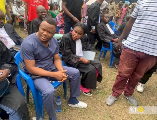 Justice en RDC : le Dr David Balanganayi condamné à deux mois de prison avec sursis