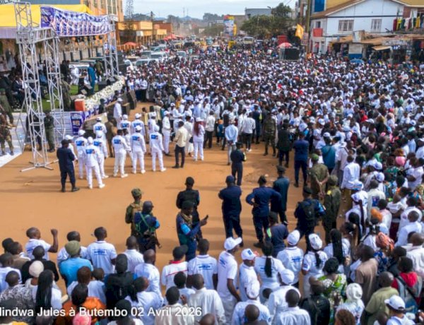 Butembo : Le Prophète Mulindwa Jules accueilli en héros, prône la paix, l’unité et une révision constitutionnelle