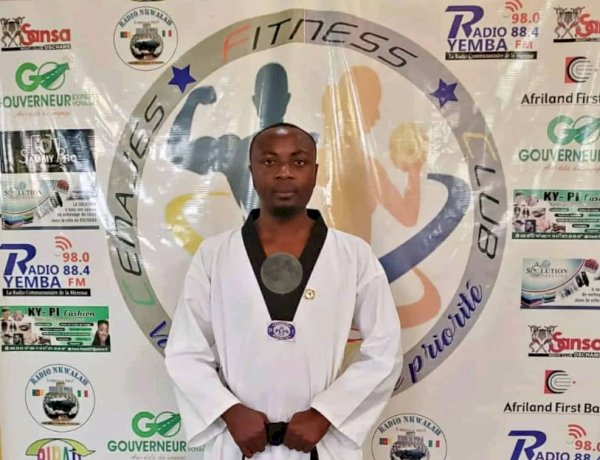 Taekwondo : Emery Baroki décroche le 3e DAN, une fierté pour l’Est de la RDC et toute la nation
