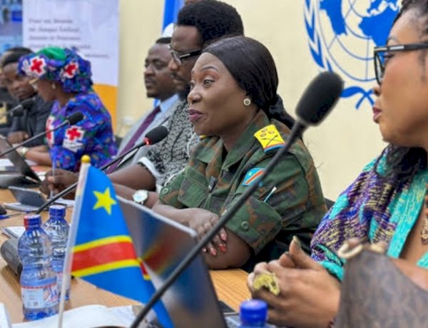 Processus de paix dans les Grands Lacs : les femmes de Goma participent à distance et appellent à un cessez-le-feu effectif