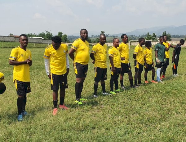 Rutshuru : L’équipe de vétérans VEA FOOT s'impose avec brio face à DC BANA LEO