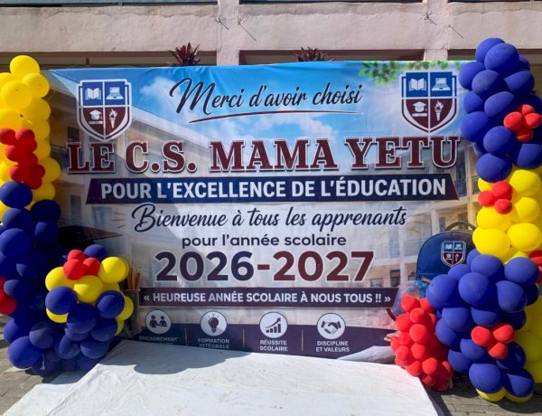 C.S. MAMA YETU : Une rentrée placée sous le signe de l’excellence et de la bienveillance