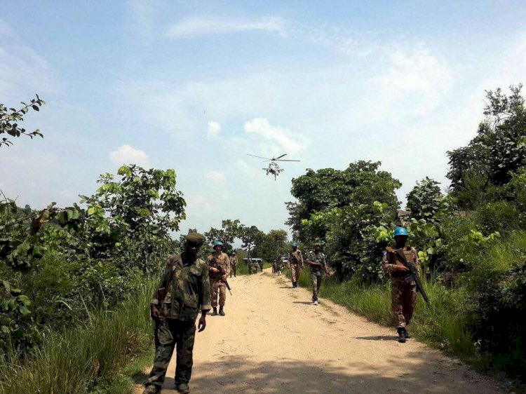 BENI: Les ADF attaquent le camp de la MUNUSCO, 15 casques bleus tués