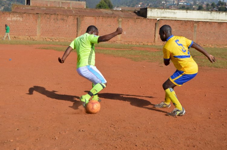 Goma: Bounders, un entrainement qui unit les footballeurs