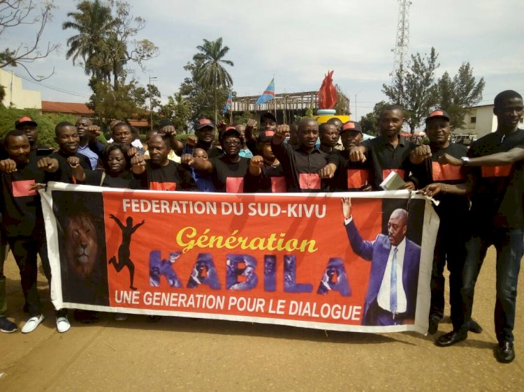 La génération Kabila du Nord-Kivu rencontre celle du Sud-Kivu