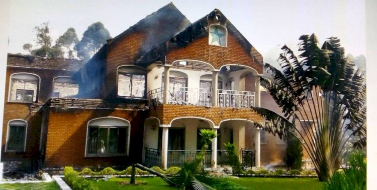 L’incendie de la maison du Raïs à Musienene condamné par l’autorité provinciale