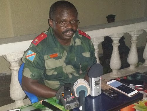 Beni : Le Général Mbangu lance des nouvelles opérations contre les ADF et groupes armés