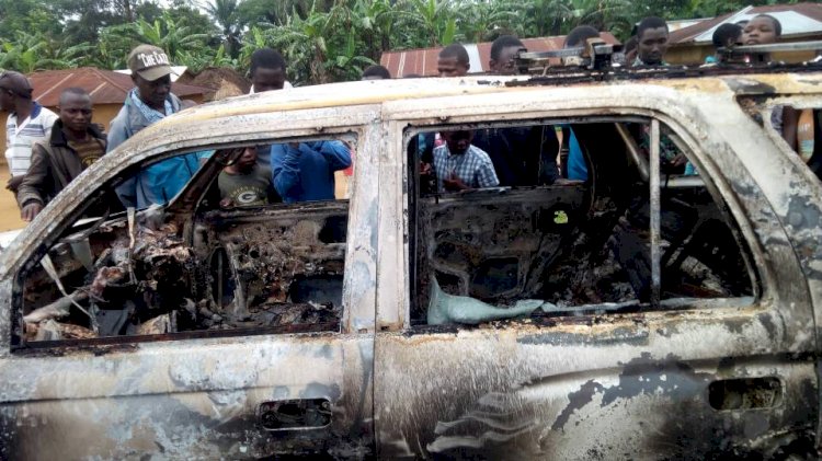 Beni-territoire : Dix personnes tuées par les présumés ADF
