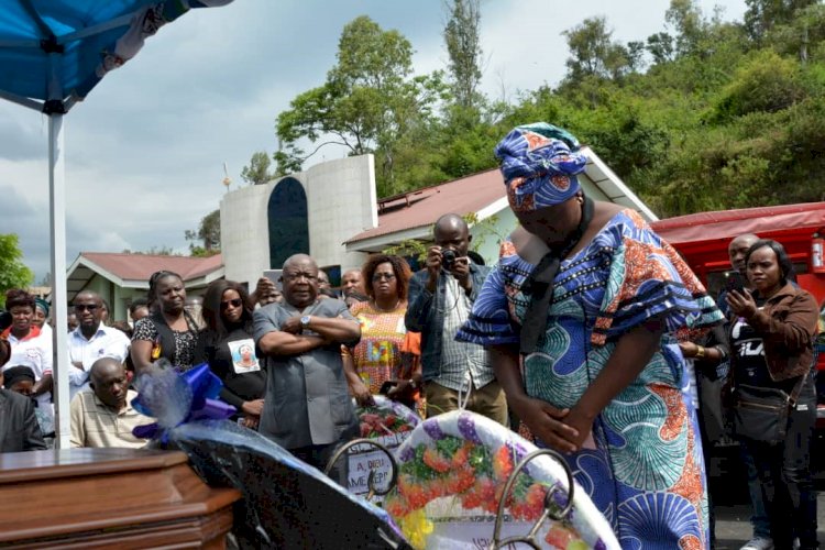 Nord-Kivu : L’UNPC section provinciale, rend hommage à Solange Lusiku