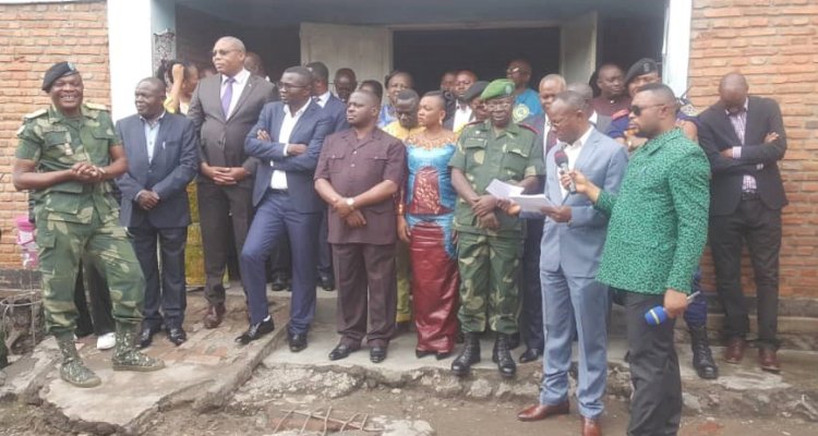 Libération de 133 prisonniers à la Prison centrale de Goma