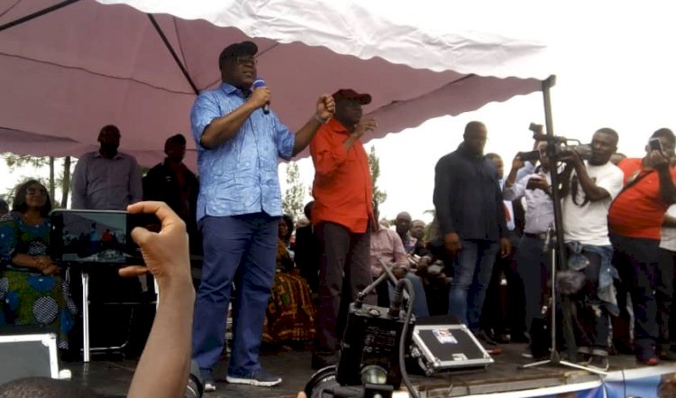 Vital Kamerhe et Félix Tshisekedi lancent la campagne électorale à Goma