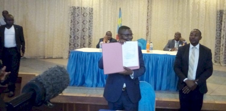 Nord-Kivu: Signature des arrêtés des numéros matricules de tous premiers agents de la fonction publique provinciale 