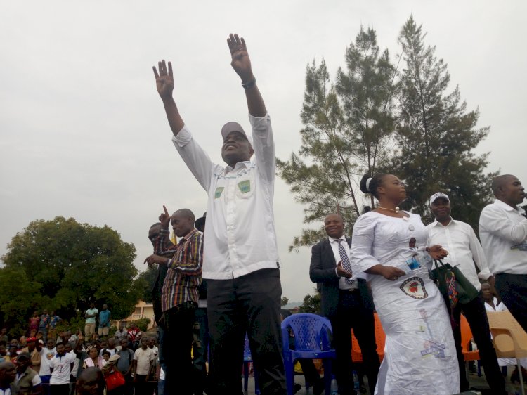 Goma: Martin Fayulu continue à clamer une victoire à la Présidentielle de décembre