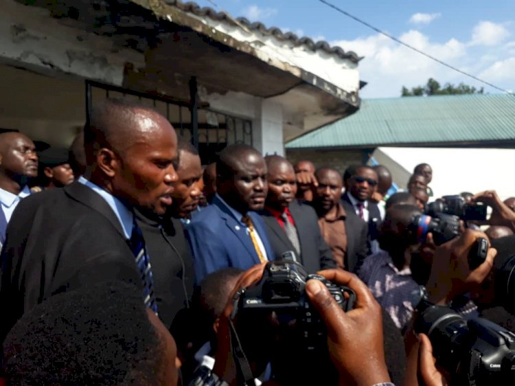 Goma: Nzangi Butondo sur les traces de leader