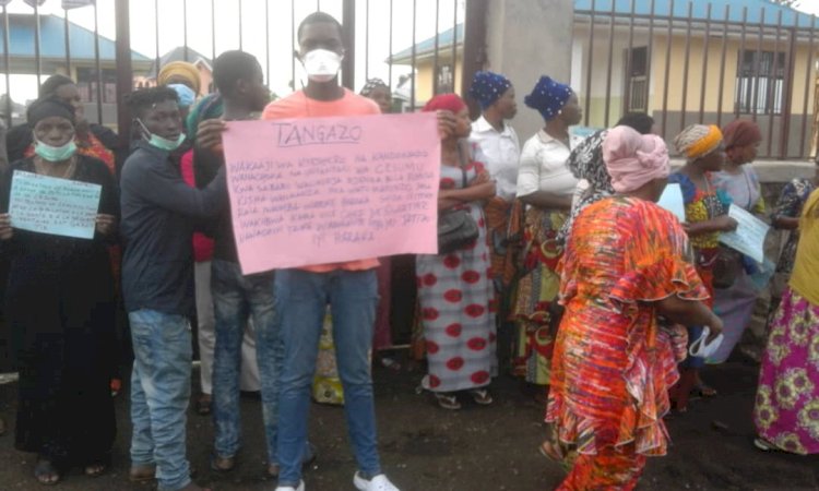 Goma : La population  de Kyeshero s’insurge contre l’auto- appropriation du centre de santé  Afia Kyeshero par CESUMU