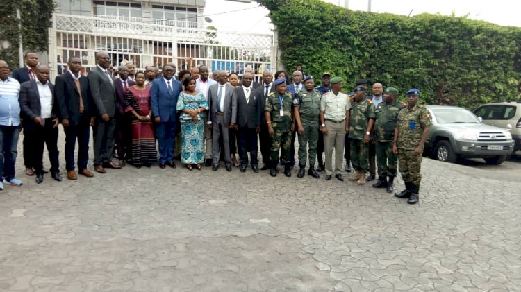 Nord Kivu : Réception des bornes frontières entre l’Ouganda et la RDC à l’hôtel Ihusi