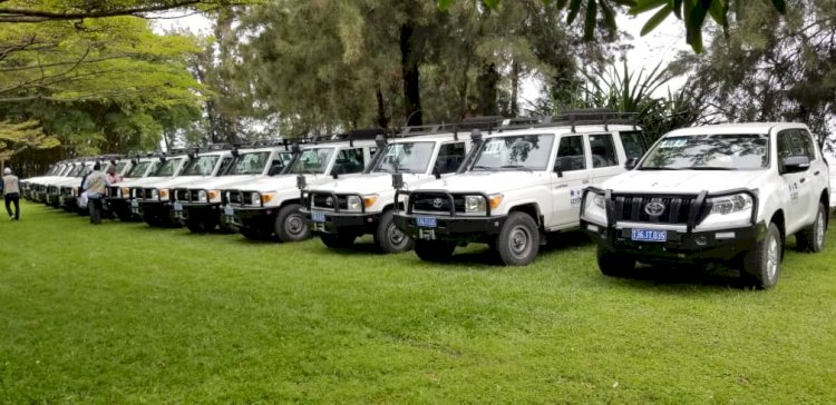 Nord-Kivu : Le gouvernement dote des jeeps aux services du secteur agricole