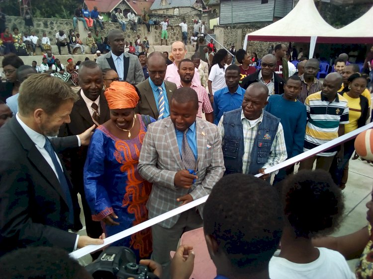 Goma : Enfin un stade omnisport paralympique pour des personnes en situation d’handicap
