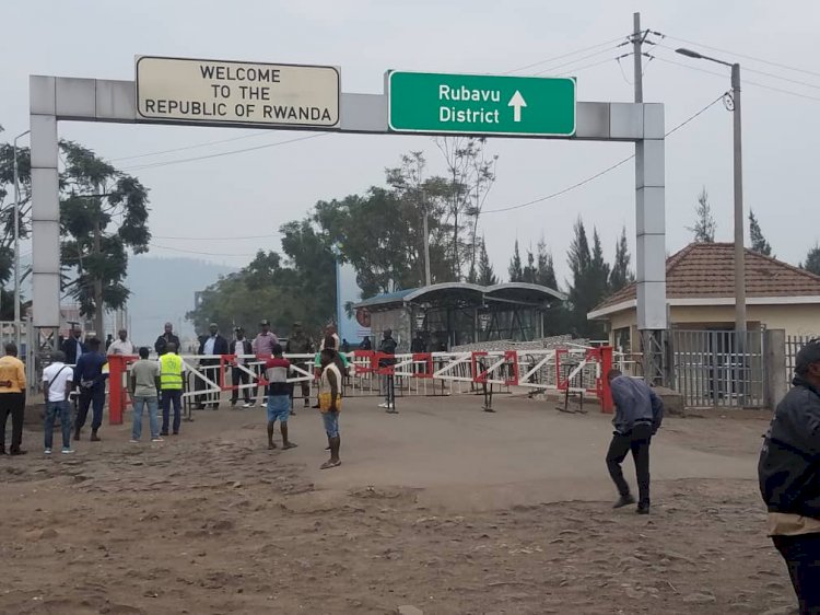 Goma : les frontières du Rwanda et la RDC fermées ce jeudi