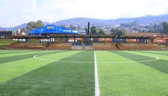 Bukavu : Inauguration du stade de la Concorde de Bukavu, l'As Dauphins noirs et Vitalo du Burundi invités