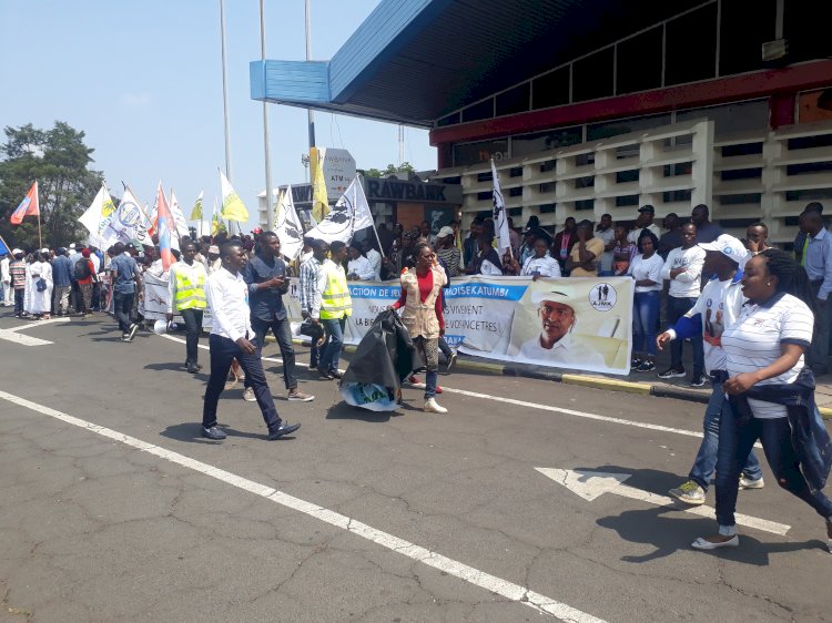 Goma: Une mobilisation hors du commun attend Moïse Katumbi