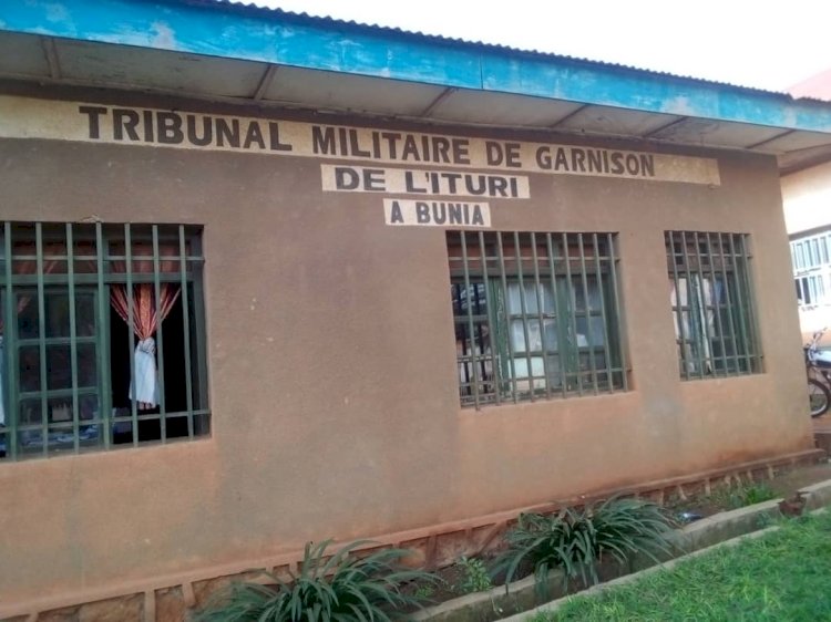 Ituri : 10 assaillants de Djugu condamnés sur les 12 poursuivis par le tribunal militaire