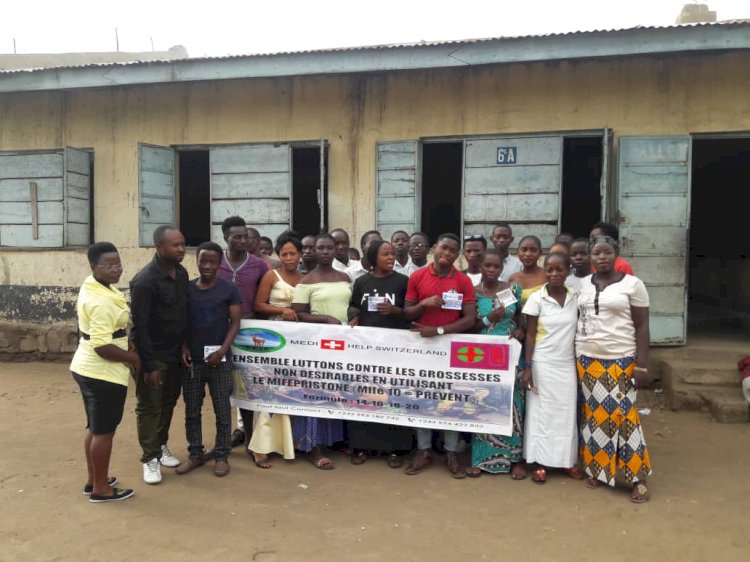 Nord-Kivu: Des filles sont sensibilisées sur l’utilisation du contraceptif MIFE10