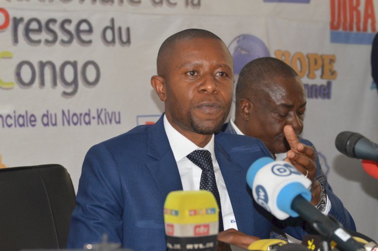 Goma: Carly Nzanzu reconnait le pouvoir des médias pour la sécurité de la province