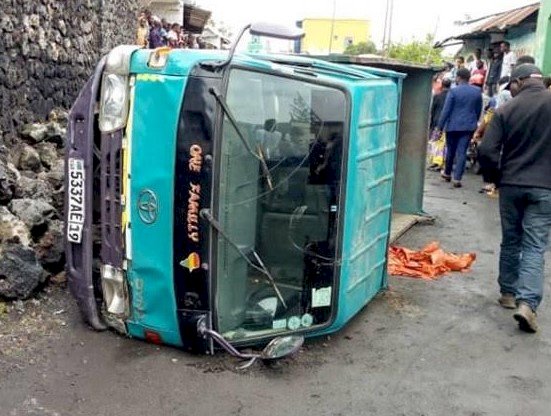 Goma : La CNPR annonce plus de 1000 accidents de circulation routière enregistrés en 2019