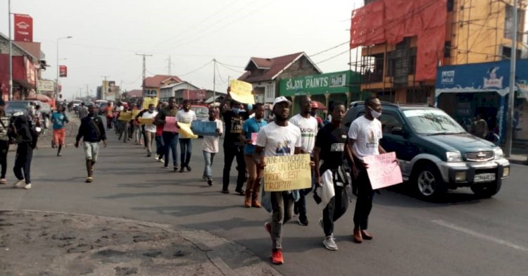 Goma : La manifestation contre l’entérinement de Ronsard à la tête de la CENI réprimée par les forces de l’ordre