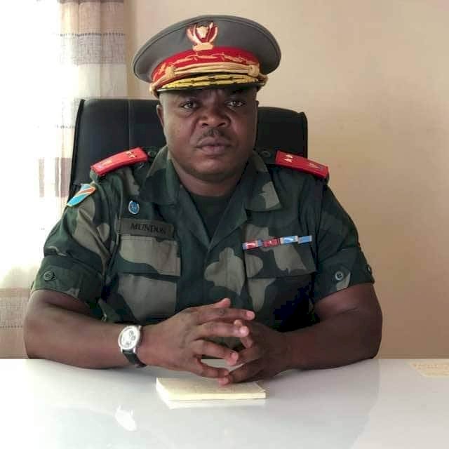 RDC: Muhindo Mundos nommé inspecteur général adjoint des FARDC